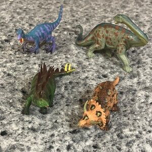 Kid Galaxy Dinosaur action figures